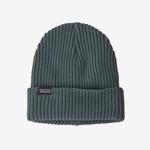 PATAGONIA FISHERMAN'S ROLLED BEANIE: PLGY_PLUME GREY